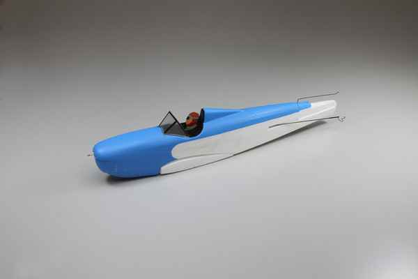 Kyosho Minium Fuselage FlyBaby with PCB