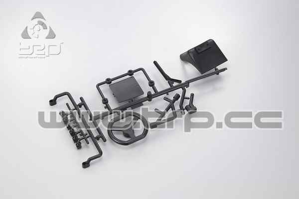 Kyosho Birel Kart KT005 Steering Wheel Parts Set