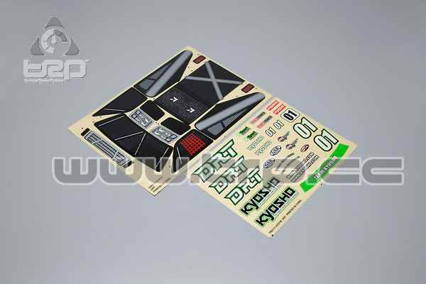 Kyosho DRT Adhesives