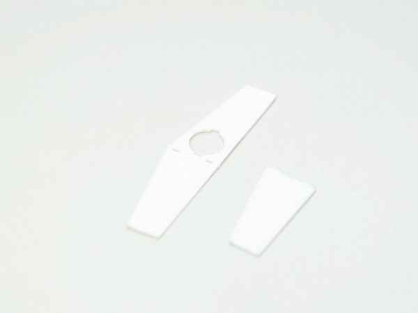 Kyosho Caliber Minium rudders