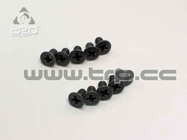 Kyosho Conical Allen Screws (M3x6)