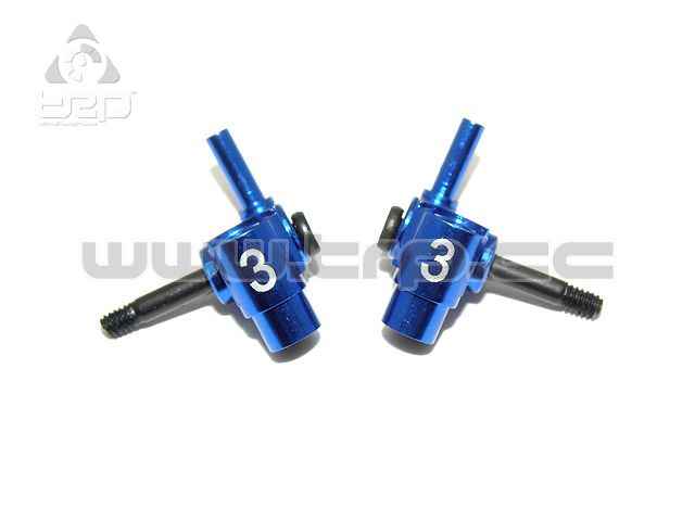 Kyosho MiniZ MR02 Aluminum Steering Block Camber 3