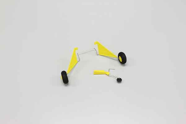 Kyosho Minium Piper J3 VE29 Landing Gear Set