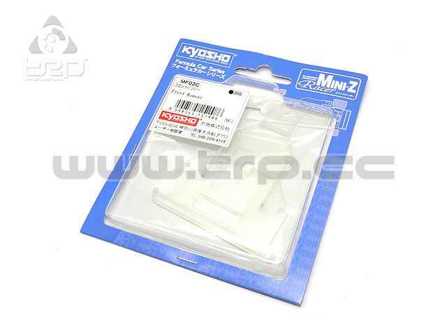 Kyosho MiniZ F1 Front Bumper Clear - imagen 1