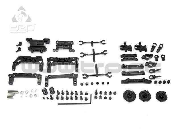 Kyosho MiniZ AWD DWS Rear Double Wishbone Suspension Set
