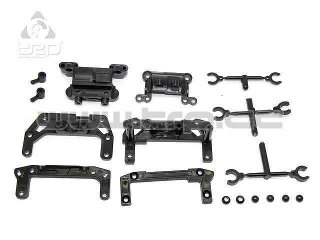 Kyosho MiniZ AWD DWS Rear Double Wishbone Suspension Set - imagen 2