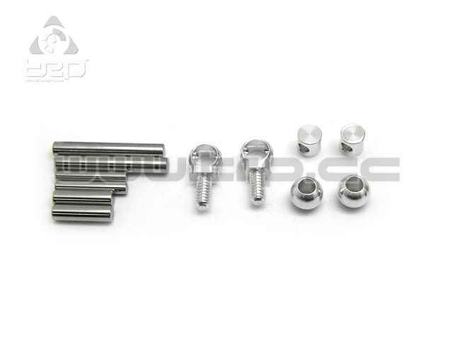 Kyosho MiniZ AWD DWS Rear Double Wishbone Suspension Set - imagen 4