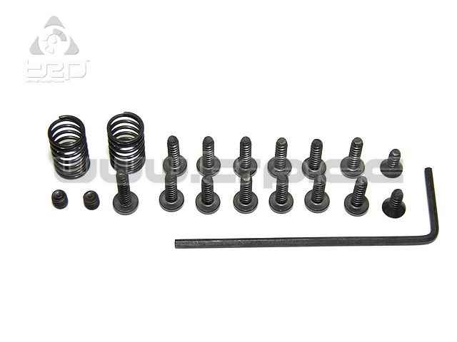 Kyosho MiniZ AWD DWS Rear Double Wishbone Suspension Set - imagen 5