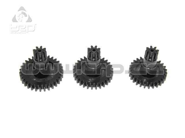 Kyosho MiniZ AWD DWS Rear Double Wishbone Suspension Set - imagen 7