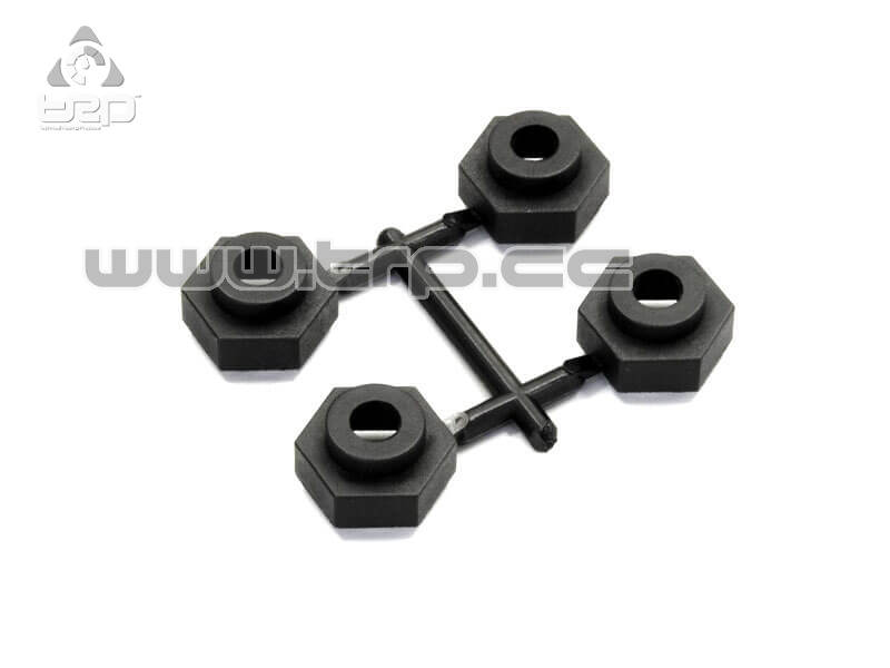 Kyosho DBX Adaptadores de rueda (hexágonos) composite