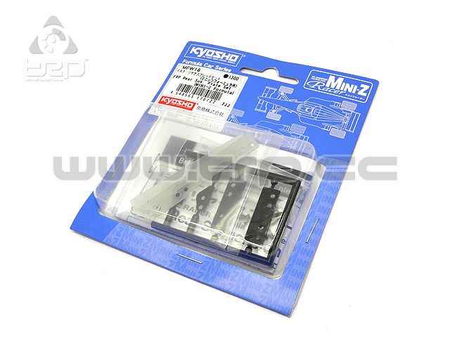 Kyosho MiniZ F1 Rear Suspension Plate Set FRP - imagen 1