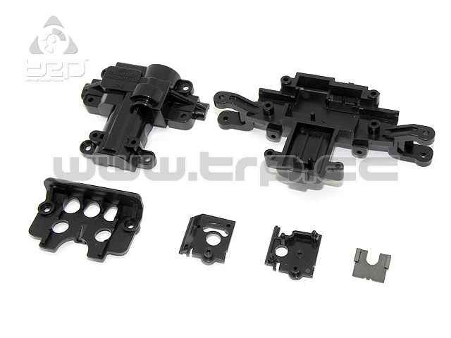 Kyosho MiniZ Monster Skeleton Servo Case Set Black
