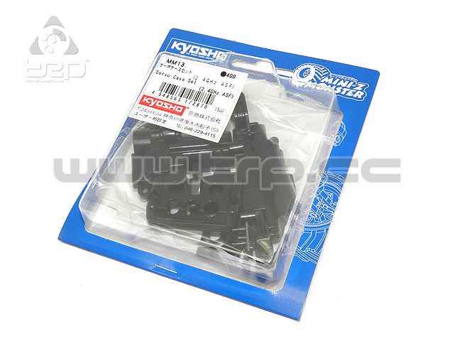 Kyosho MiniZ Monster Skeleton Servo Case Set Black - imagen 1