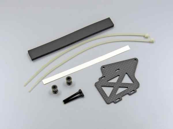 Kyosho Inferno MP9 Battery Mounting front