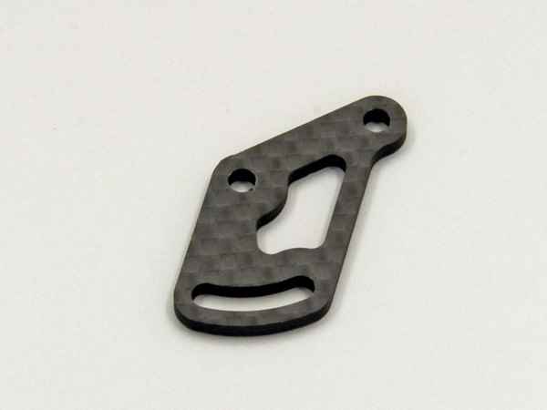 Kyosho V-One-R4 carbon tensioner plate