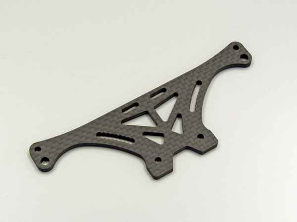 Kyosho V-One-R4 Carbon Rear Damper Stay (3.2mm)