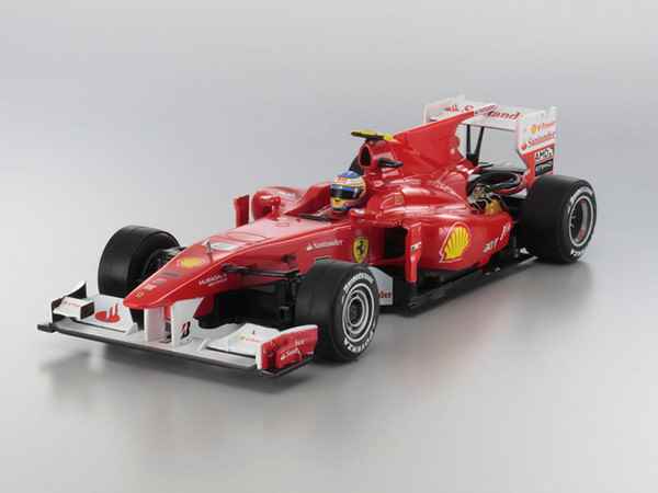 MiniZ 2.4Ghz Kyosho F1 F10 # 8 F.Alonso (Tiki Tiki) No station