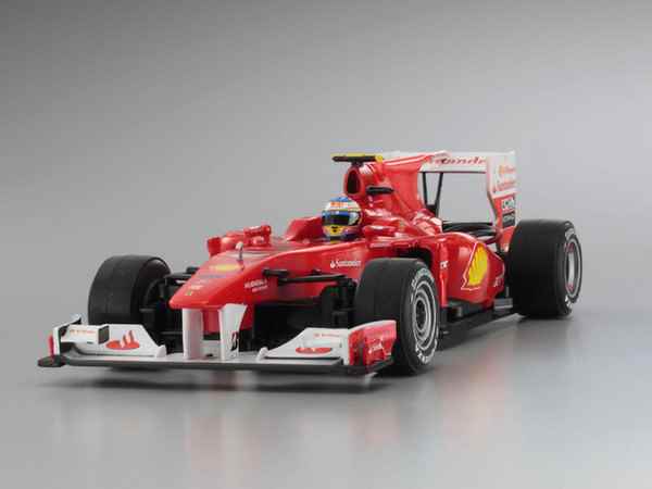 MiniZ 2.4Ghz Kyosho F1 F10 # 8 F.Alonso (Tiki Tiki) No station - imagen 2
