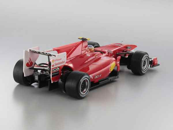 MiniZ 2.4Ghz Kyosho F1 F10 # 8 F.Alonso (Tiki Tiki) No station - imagen 3