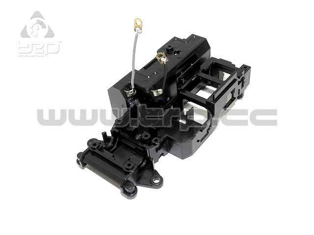 Kyosho MiniZ AWD MA015 Front Main Chasis Black