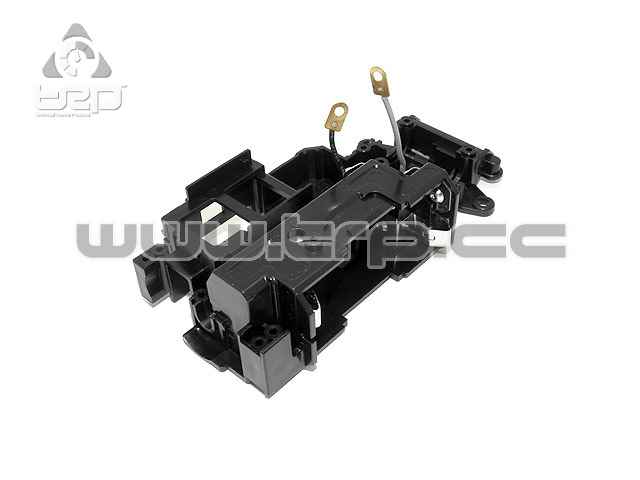 Kyosho MiniZ AWD MA015 Front Main Chasis Black - imagen 2
