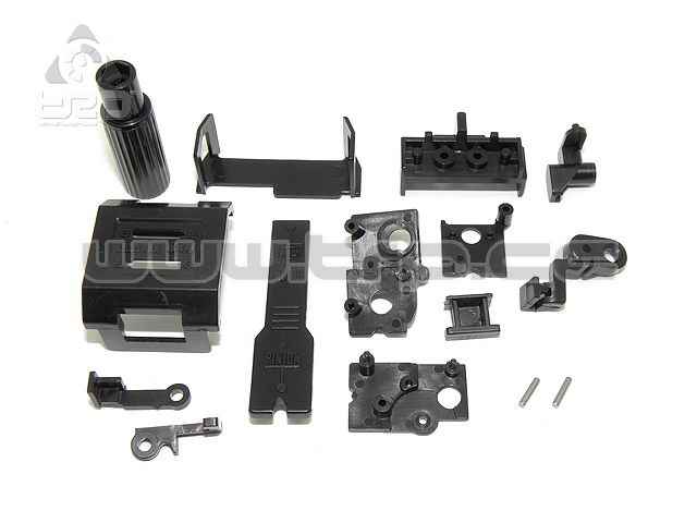 Kyosho MiniZ AWD Small Parts Set (Black)