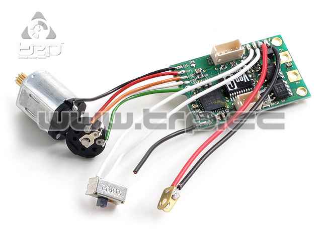 Kyosho PCB for MiniZ ASF 2.4ghz ver. AWD 4x4 Chase Mode