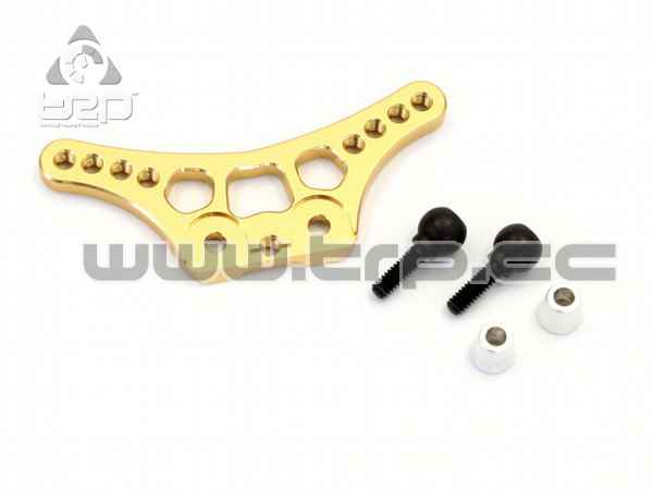 Kyosho MiniZ Buggy Aluminium Front Damper Stay (Gold)