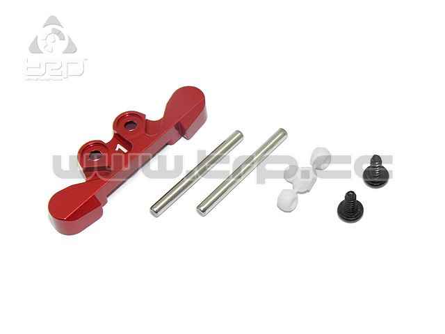 Kyosho Aluminum Rear Suspension Mount (1 ° / Red) for Mini-Z Bug