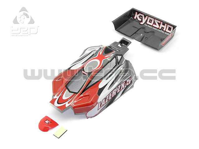 Kyosho MiniZ Buggy Lazer Body Set Red and Grey