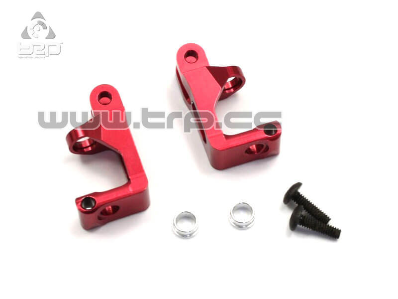 Kyosho Miniz Soporte de mangueta delantero Aluminio