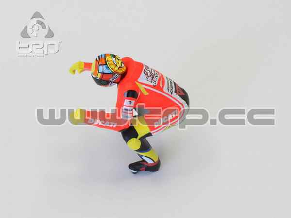 Kyosho Miniz Moto Racer Piloto Ducati V.Rossi
