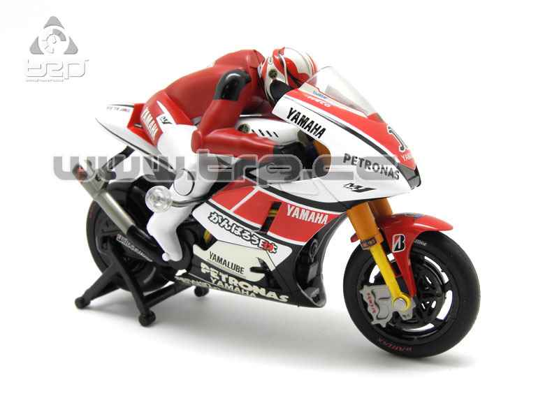 Kyosho MiniZ Moto Racer Yamaha YZR-M1 2011 Red