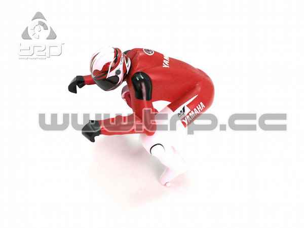 Rider Figure(Yamaha / Red)(Kyosho)