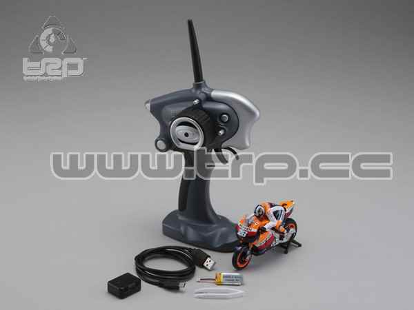 Kyosho MiniZ Moto racer Honda RC212V 2011 Pedrosa - imagen 2