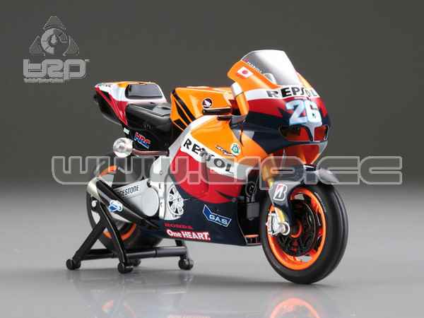 Kyosho MiniZ Moto racer Honda RC212V 2011 Pedrosa - imagen 3