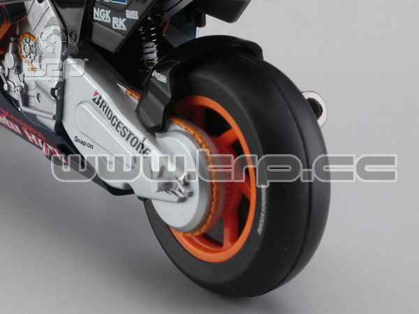 Kyosho MiniZ Moto racer Honda RC212V 2011 Pedrosa - imagen 5