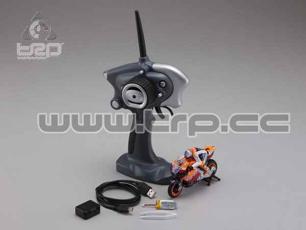 Kyosho MiniZ Moto racer Honda RC212V 2011 Stoner - imagen 2