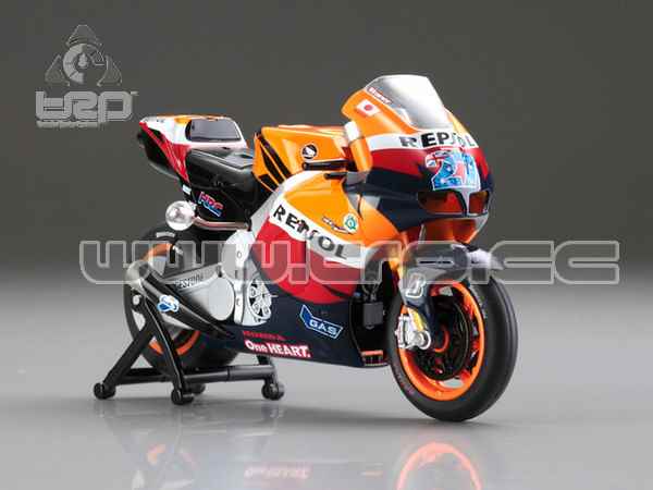 Kyosho MiniZ Moto racer Honda RC212V 2011 Stoner - imagen 3