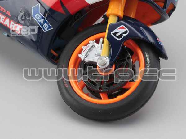 Kyosho MiniZ Moto racer Honda RC212V 2011 Stoner - imagen 4