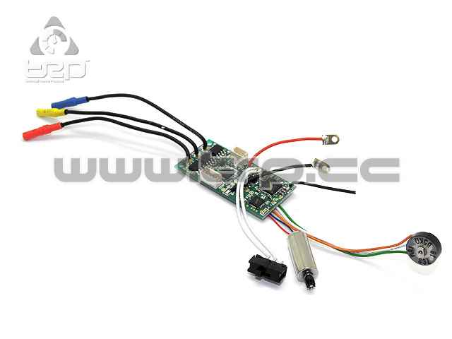 MZ503-1 MOTOR WIRE SET  MR-03VE (ESC SIDE)(Kyosho)