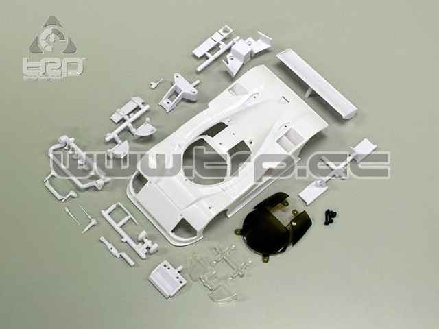MiniZ Kyosho Mazda 787B White Body Set