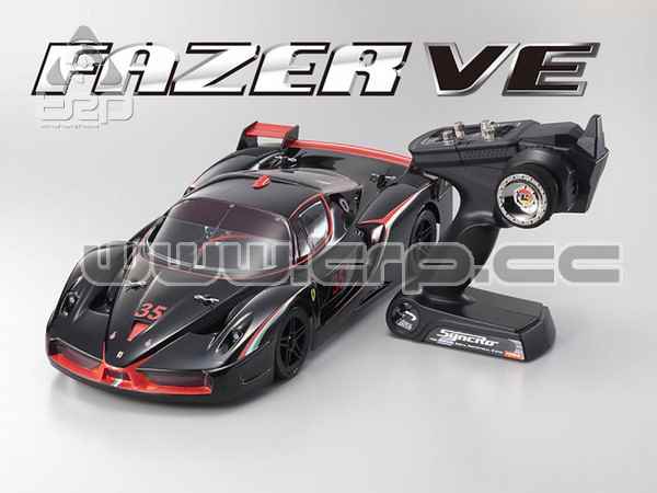 kyosho fazer ve ferrari enzo fxx ready to run