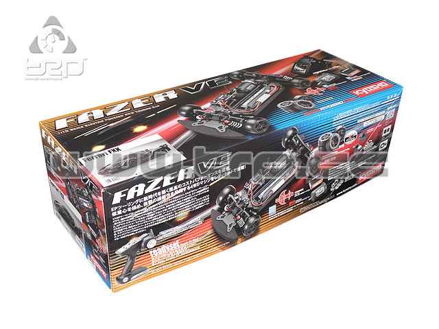 kyosho fazer ve ferrari enzo fxx ready to run - imagen 1