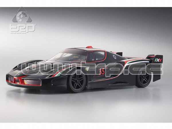 kyosho fazer ve ferrari enzo fxx ready to run - imagen 2