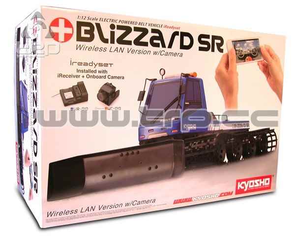 Kyosho Blizzard EP SR 1:12 Wireless LAN Version - imagen 1