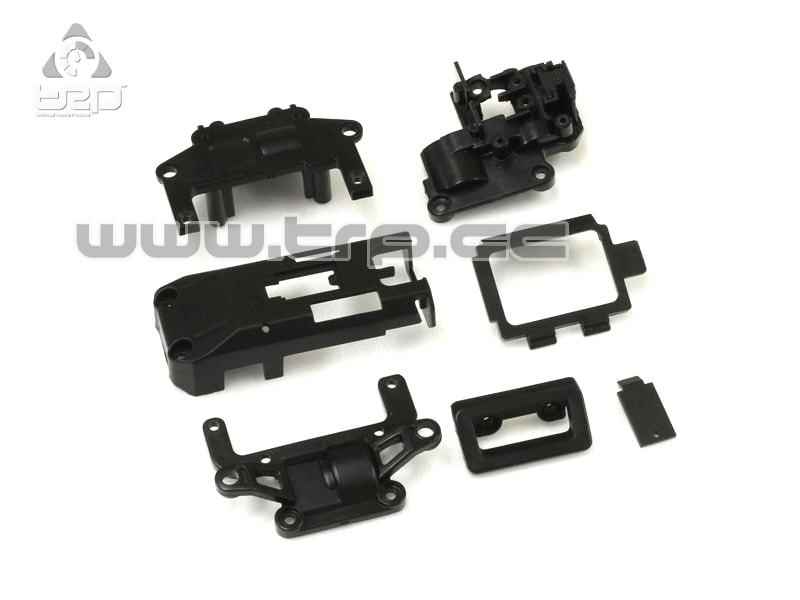 MD209 Rear Main Chassis Set(ASF/Sports)(Kyosho)