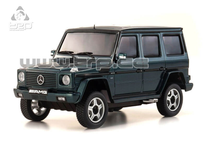 Kyosho MiniZ Overland Mercedes G55 AMG Verde