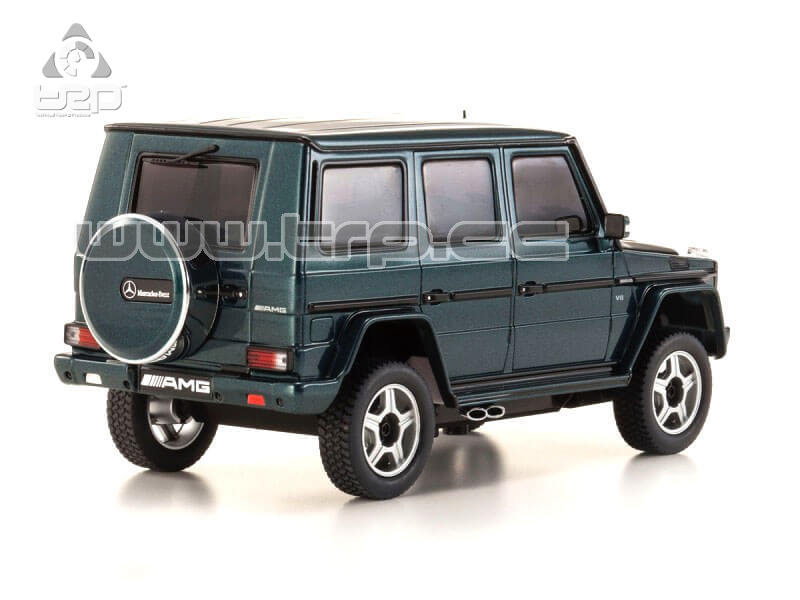 Kyosho MiniZ Overland Mercedes G55 AMG Green - imagen 1
