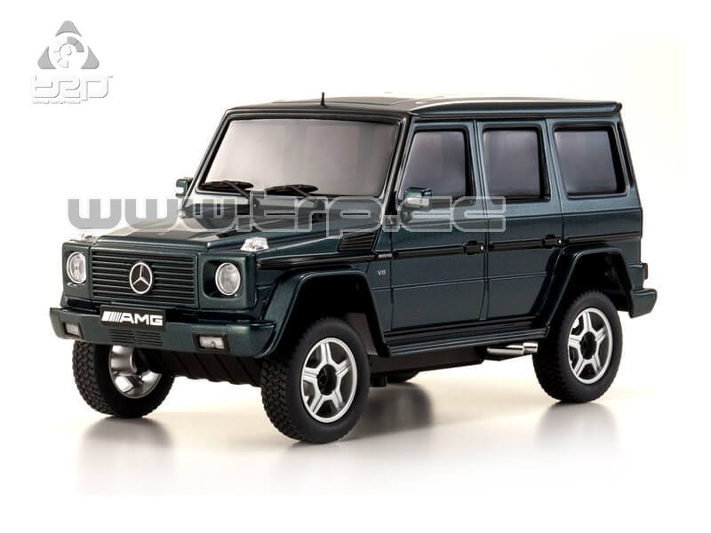 Kyosho MiniZ Overland Sports RTR Mercedes Benz G66 AMG Green